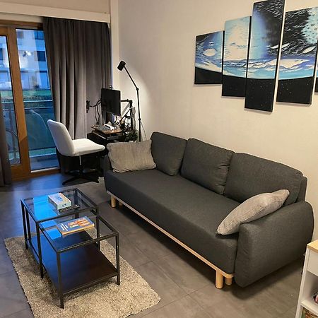 One Bedroom Fully Equipped Apartment With Terrace Brüsszel Kültér fotó