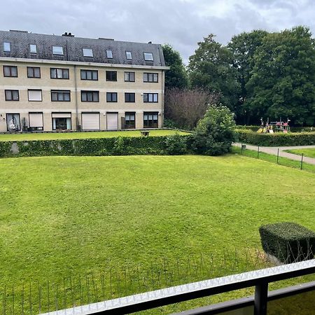 One Bedroom Fully Equipped Apartment With Terrace Brüsszel Kültér fotó
